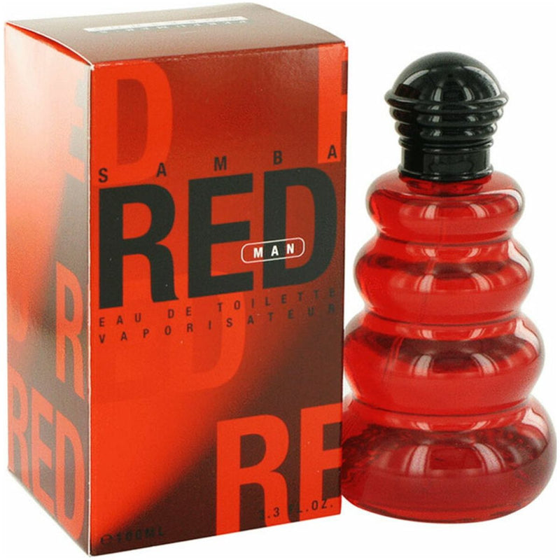 Samba Red by Perfumers Workshop cologne for men EDT 3.3 / 3.4 oz New In Box