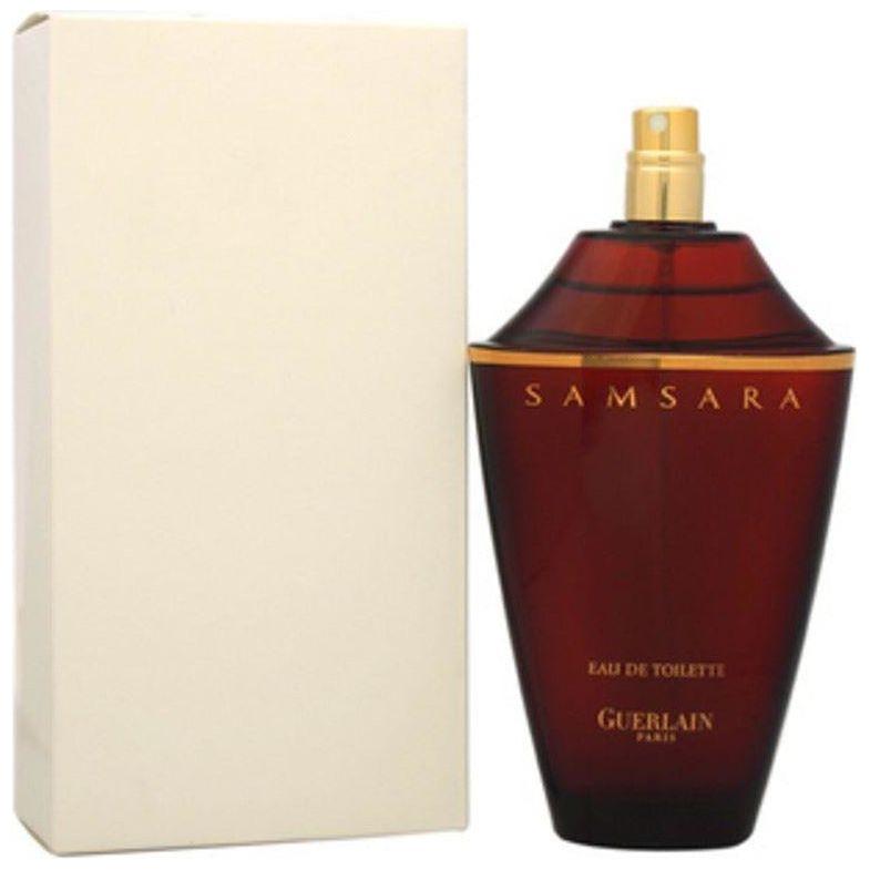 SAMSARA by Guerlain for Women EDT 3.3 / 3.4 oz New tester 3346475500155