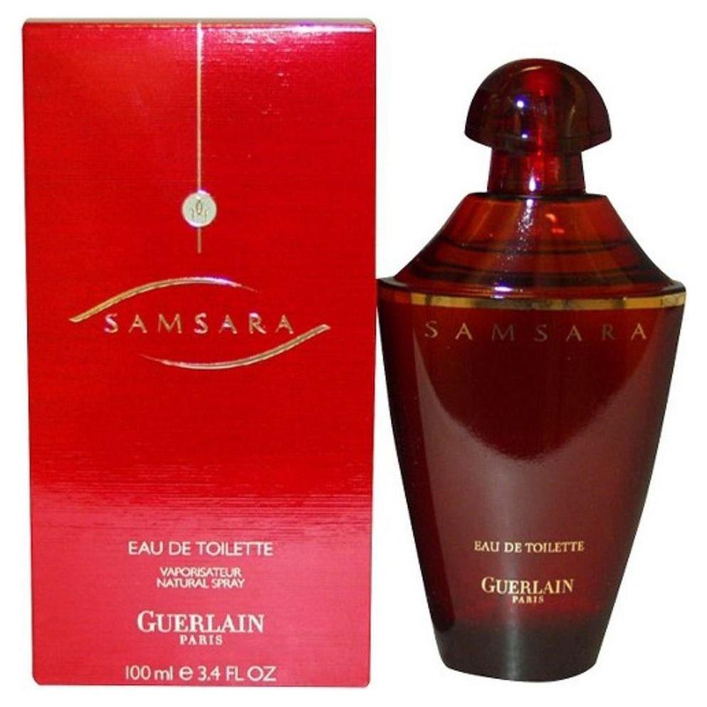 SAMSARA by Guerlain for Women Perfume 3.4 oz 3.3 edt New in Box 3346470258303