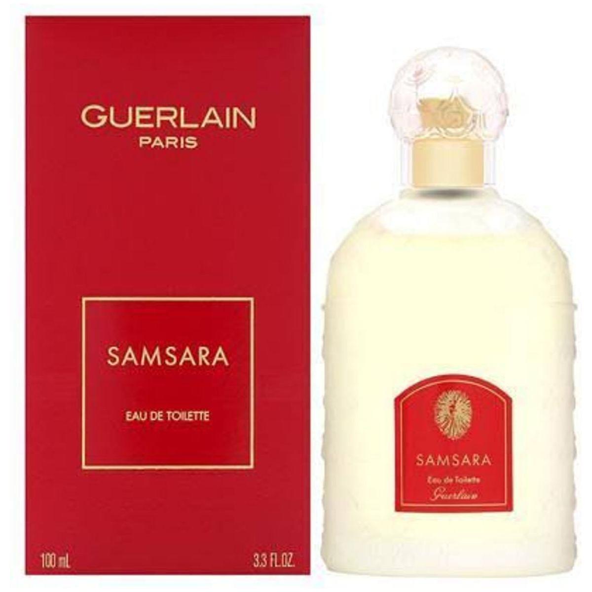 SAMSARA by Guerlain perfume for women EDT 3.3 / 3.4 oz New in Box 3346470132733