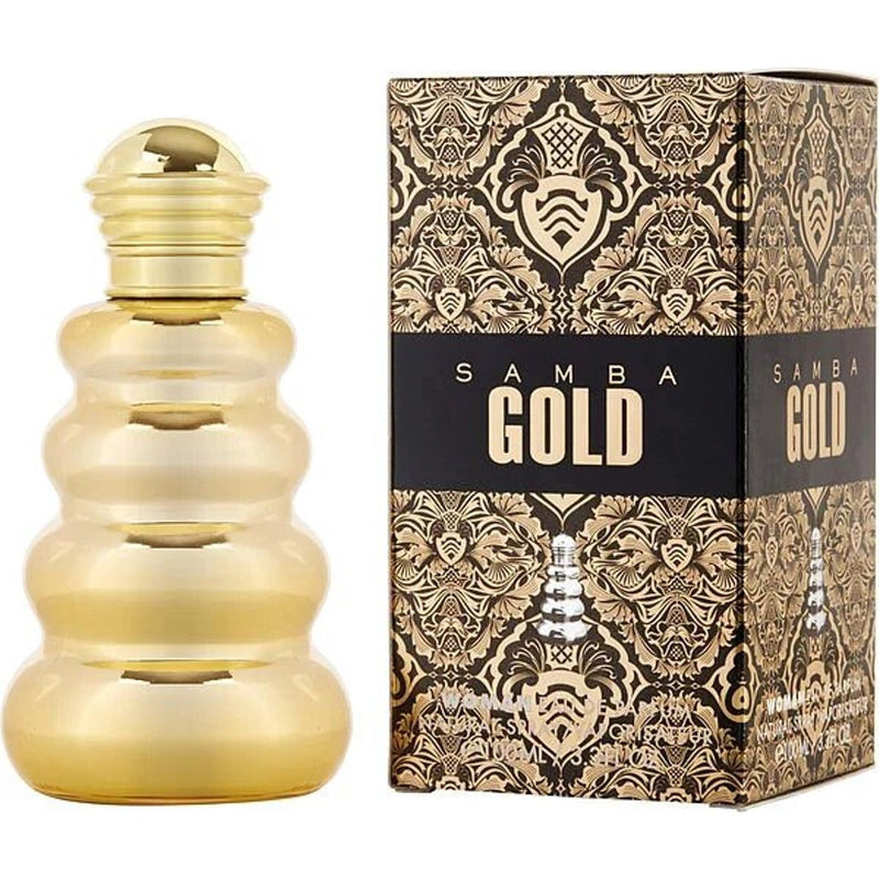 Samba Gold by Perfumers Workshop perfume for women EDP 3.3 / 3.4 oz New In Box