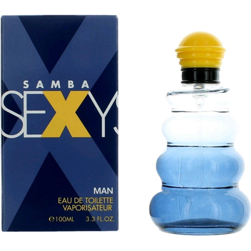 Samba Sexy by Perfumers Workshop cologne for men EDT 3.3 / 3.4 oz New In Box