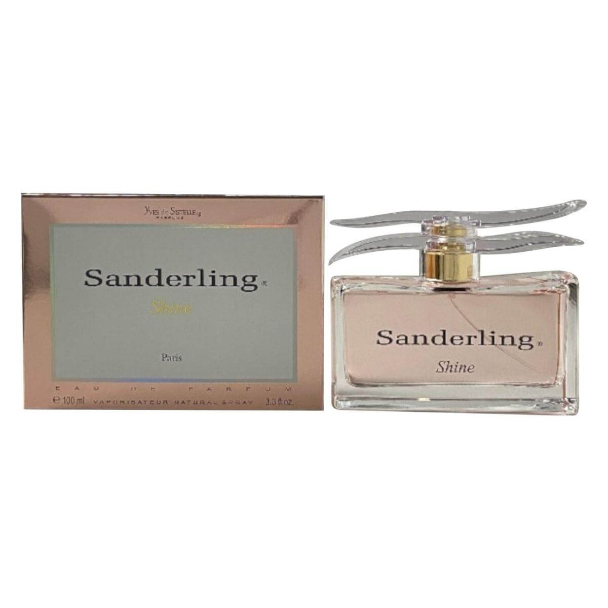Sanderling Shine by Yves De Sistelle perfume women EDP 3.3 / 3.4 oz New in Box 3442151009735