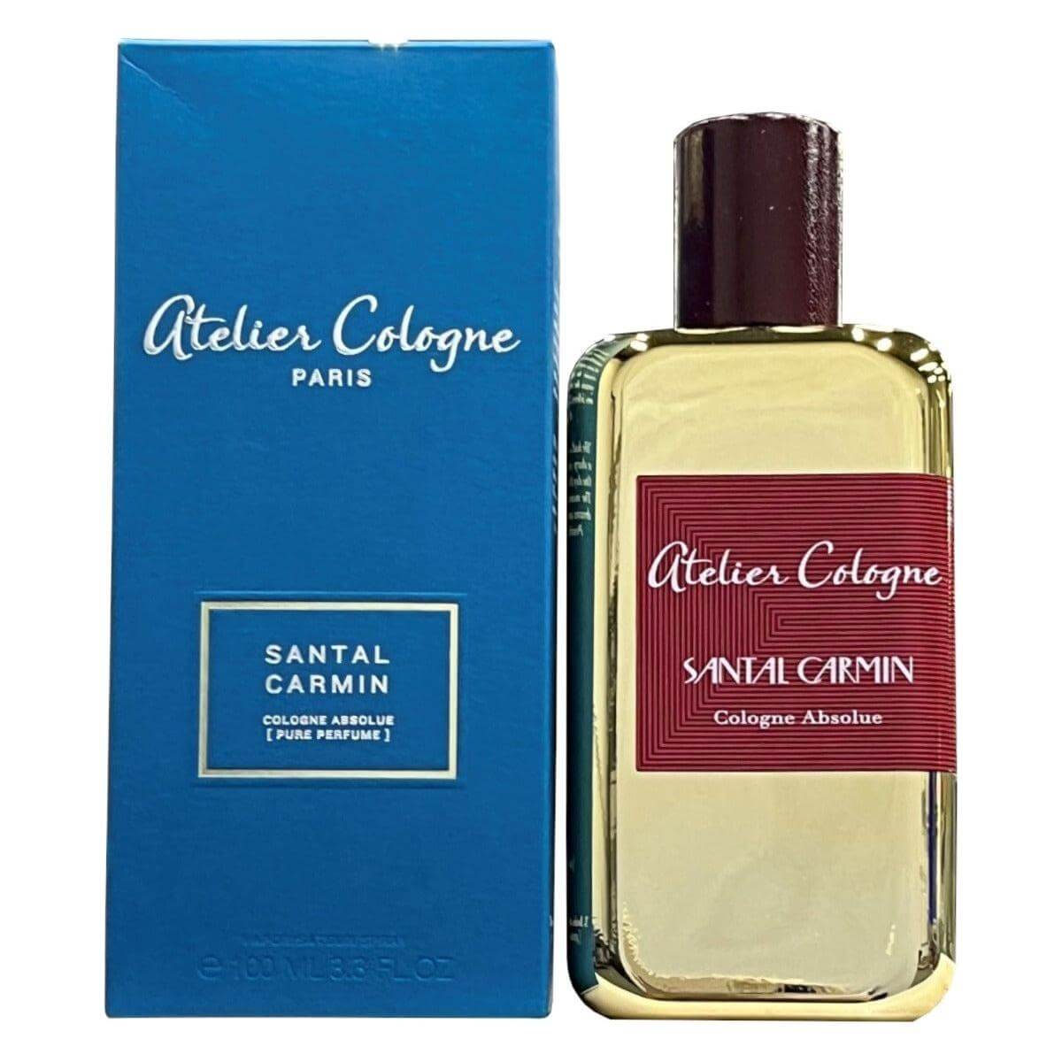 Santal Carmin Pure Perfume by Atelier Cologne for unisex 3.3 / 3.4 oz New in Box 3700591215032
