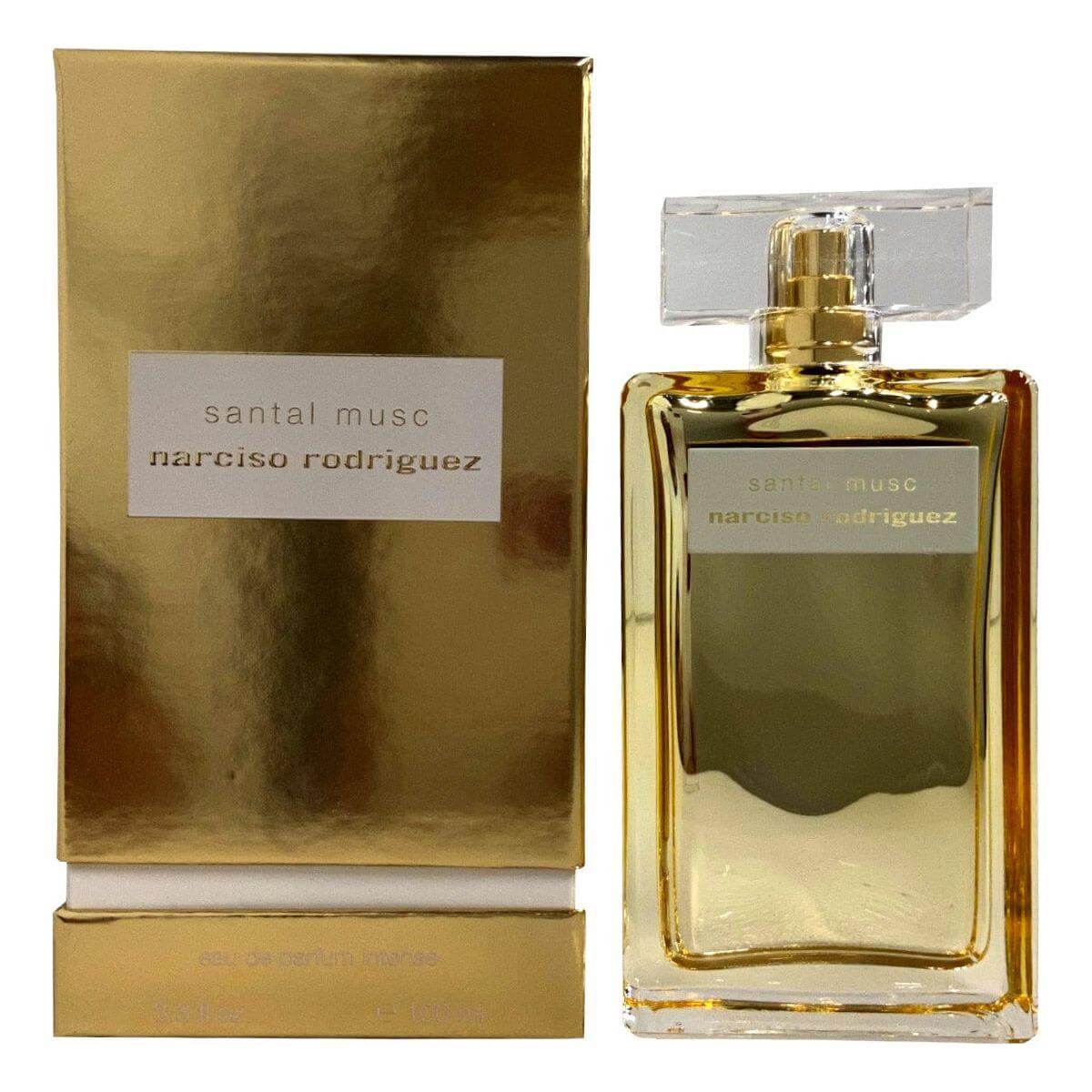 Santal Musc by Narciso Rodriguez for her EDP Intense 3.3 / 3.4 oz New In Box 3423478819153