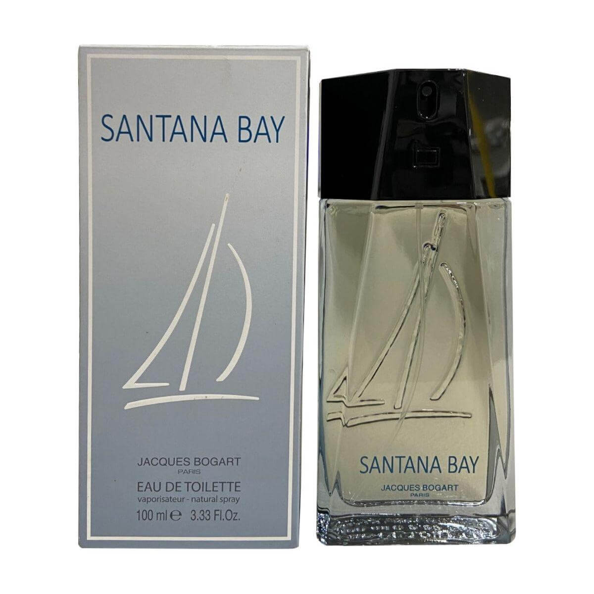Santana Bay by Jacques Bogart cologne for men EDT 3.33 oz New in Box 3355991005440