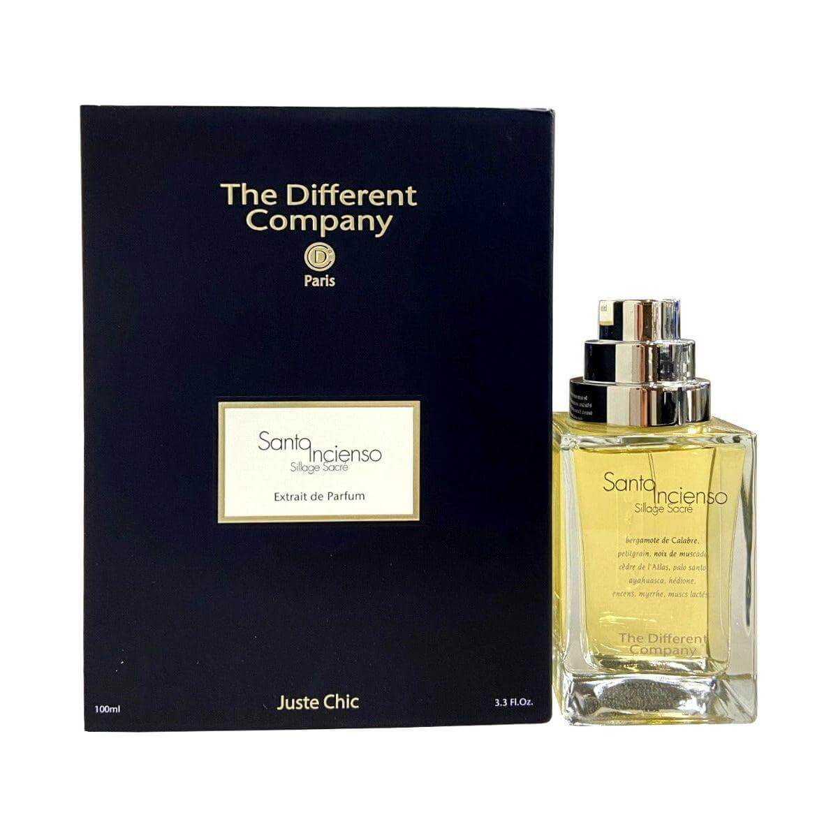 Santo Incienso by The Different Company for unisex EDP 3.3 / 3.4 oz New in Box 3760033635583