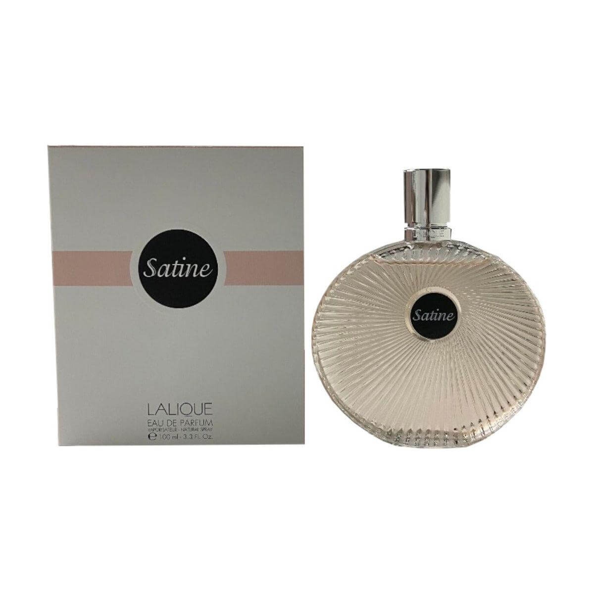 Satine by Lalique perfume for women EDP 3.3 / 3.4 oz New In Box 7640111498544