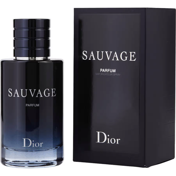 Sauvage Parfum by Christian Dior for man 3.3 / 3.4 oz New in Box