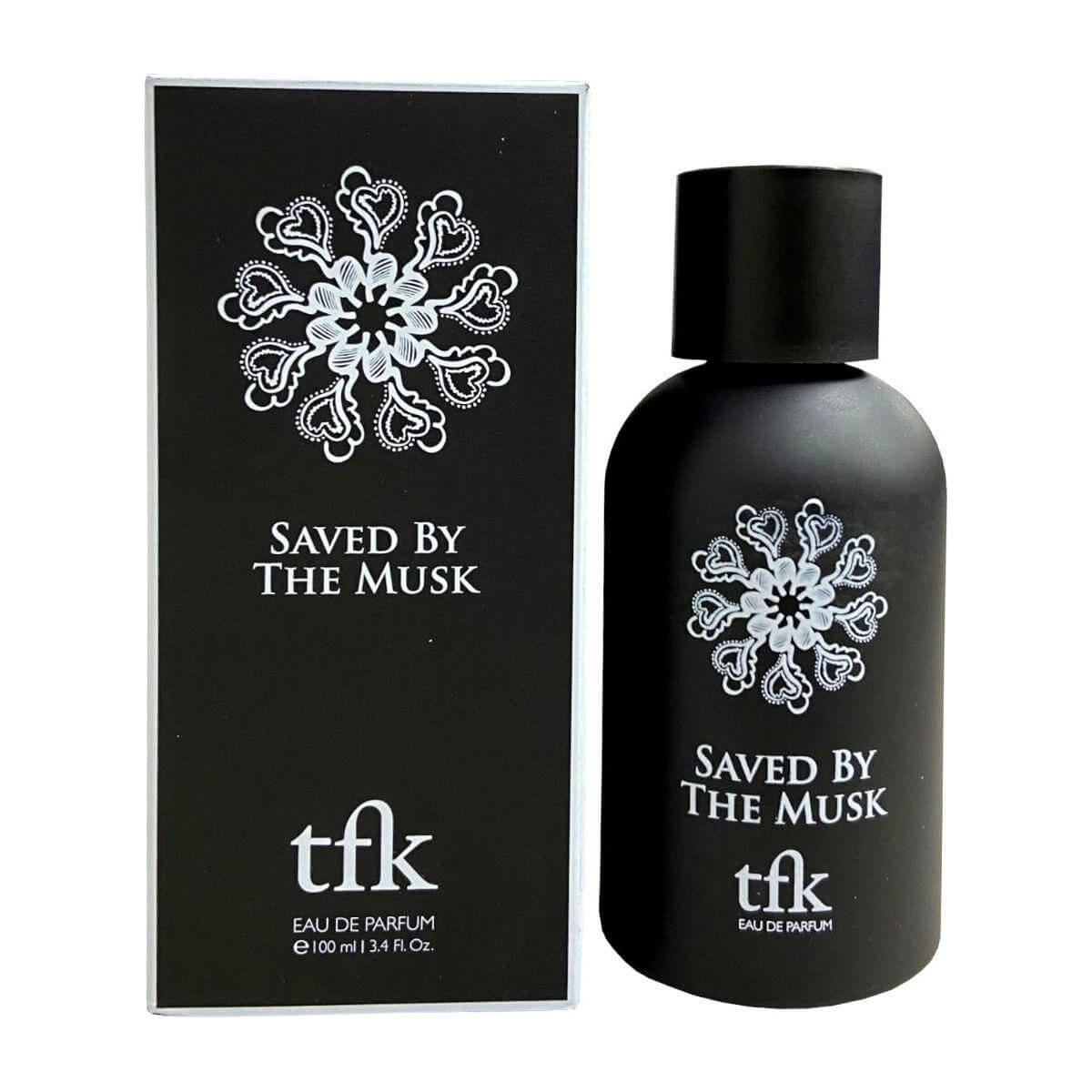 Saved by the Musk by tfk perfume for unisex EDP 3.3 / 3.4 oz New in Box 3700227202467