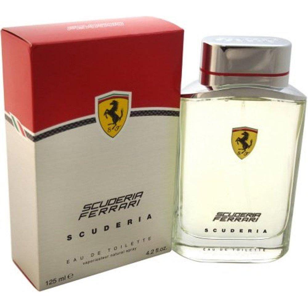 Scuderia Ferrari by Ferrari cologne Men EDT 4.2 oz 125 ml New in Box 8002135111158