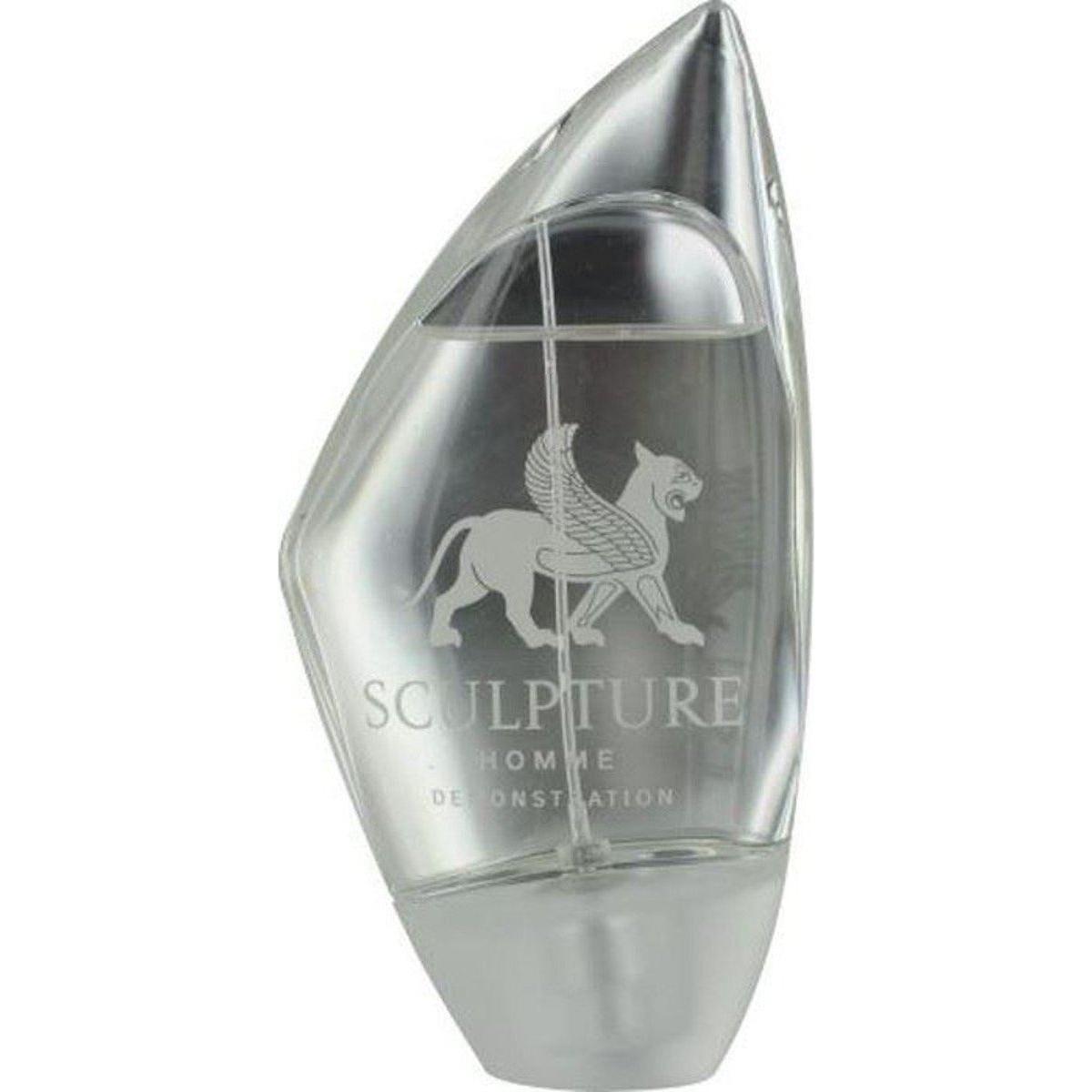 SCULPTURE Nikos Men cologne 3.4 oz 3.3 edt NEW Tester 3414204201007