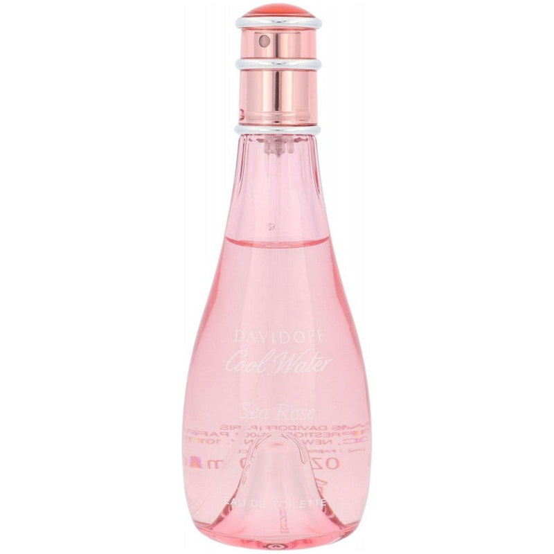 Davidoff COOL WATER SEA ROSE by Davidoff for Woman EDT 3.3 / 3.4 oz New Tester at $ 26.99