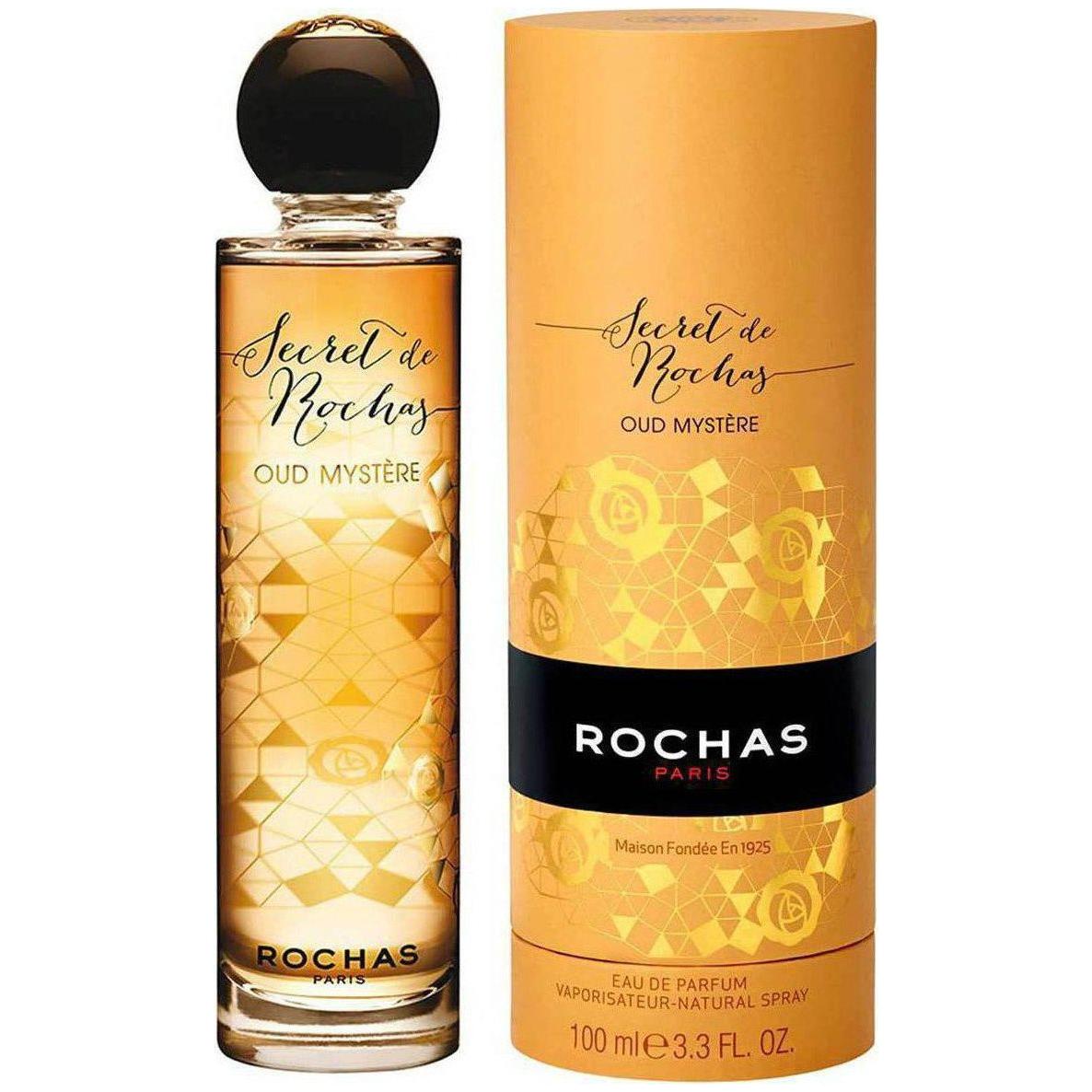 Secret de Rochas Oud Mystere by Rochas Paris 3.3 oz 3.4 edp for Women New in Box 737052895086