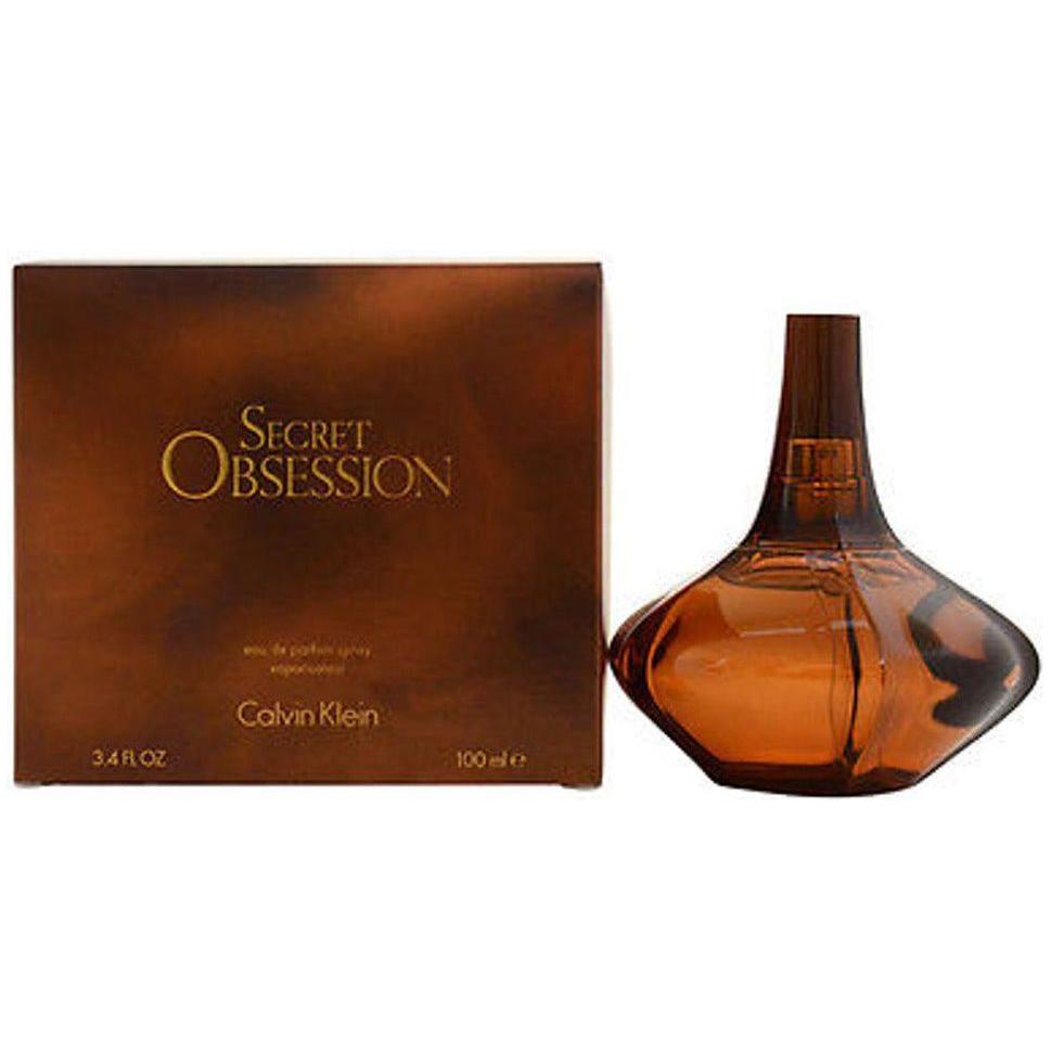 SECRET OBSESSION by Calvin Klein 3.4 oz EDP Perfume New in Box 031655687896