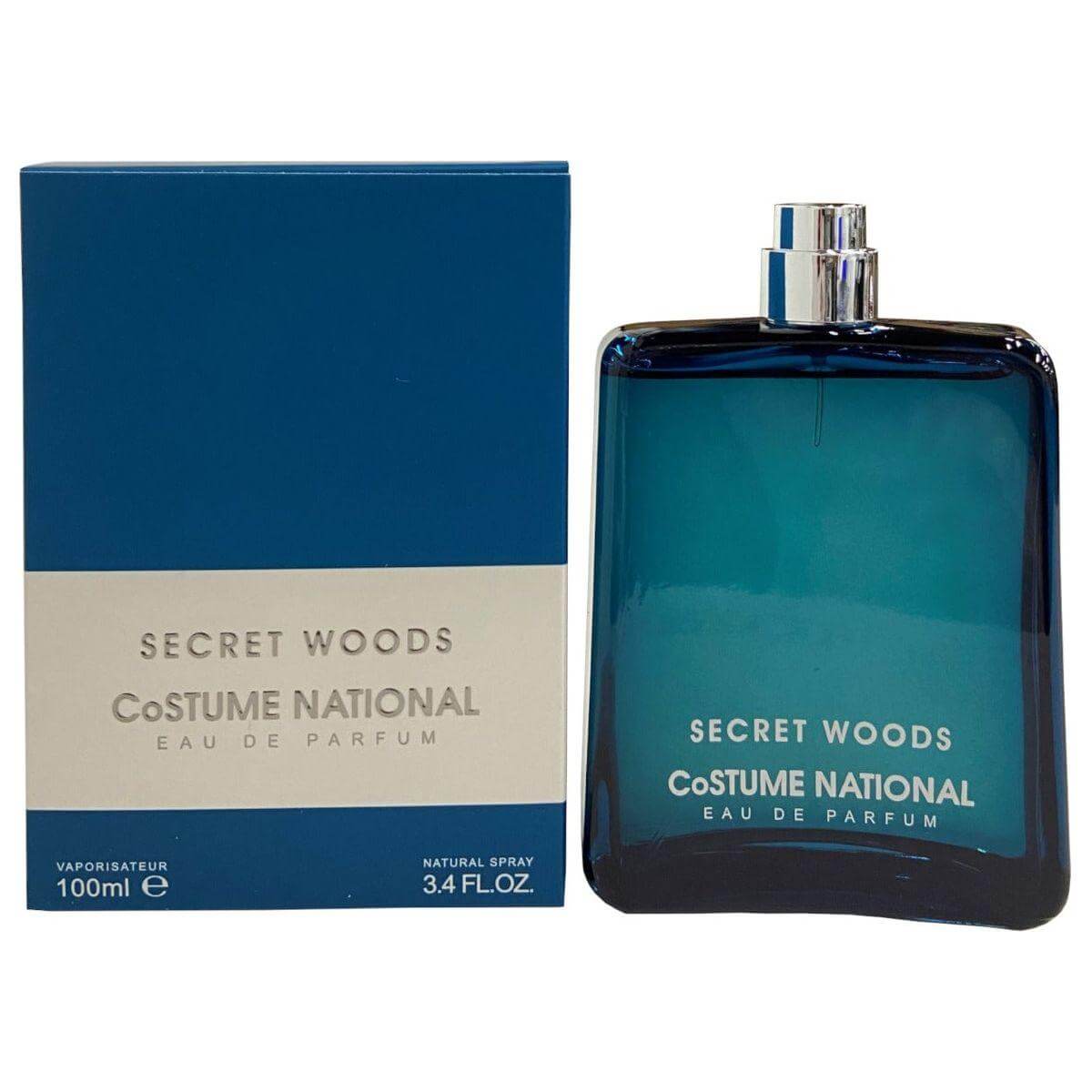 Secret Woods by Costume National cologne for men EDP 3.3 /3.4 oz New in Box 8034041522421