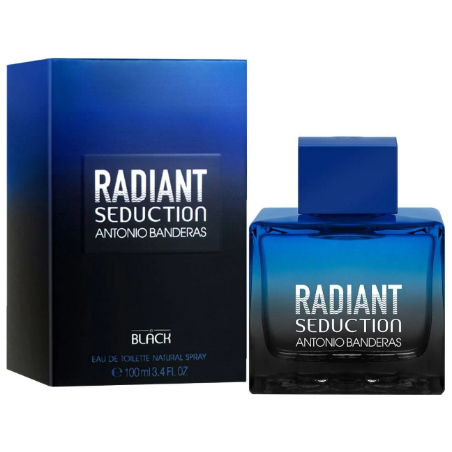 Radiant Seduction in Black by Antonio Banderas cologne men 3.3 / 3.4 oz New in Box