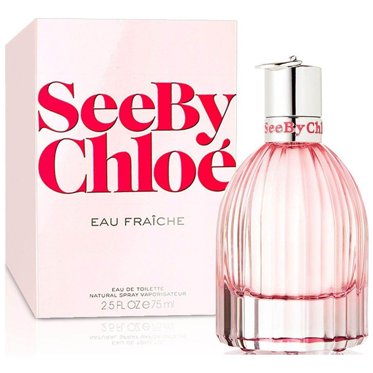 See Eau Fraiche Chloe perfume for women EDT 2.5 oz New in Box 3607349660260
