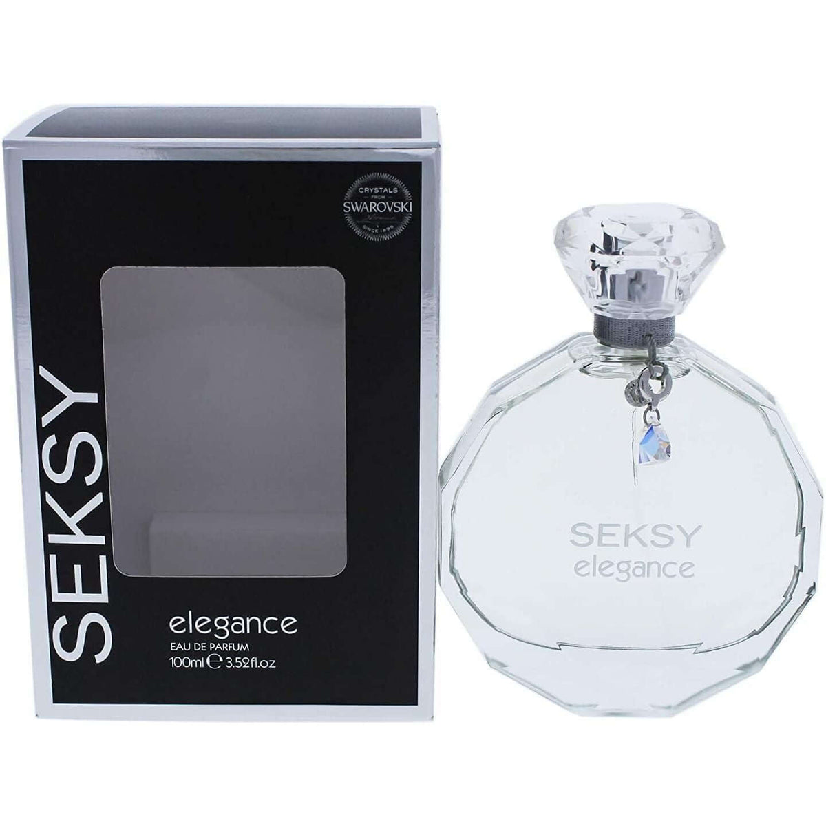 Seksy Elegance by Seksy perfume for women EDP 3.52 oz New In Box 5060423390510