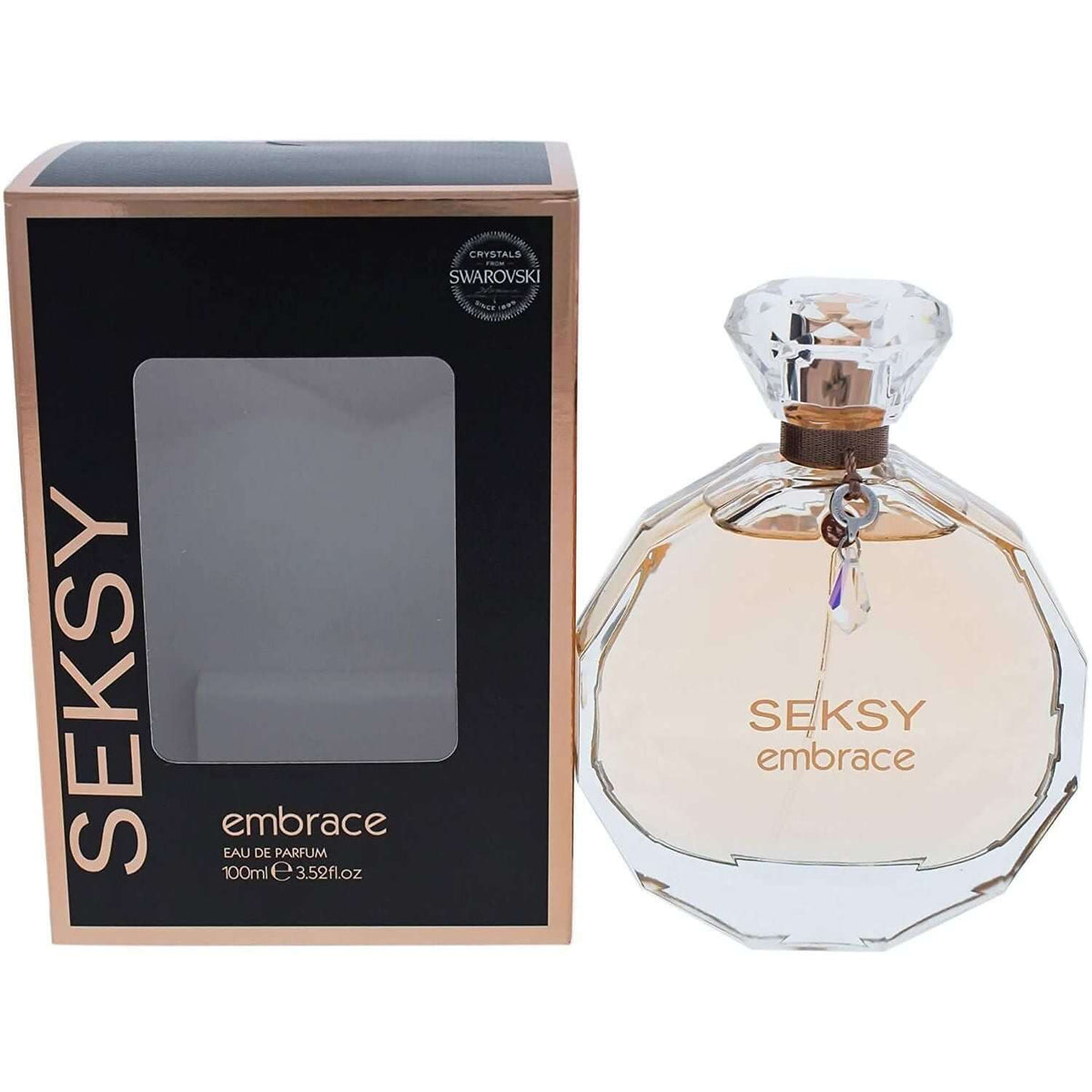 Seksy Embrace by Seksy perfume for women EDP 3.52 oz New In Box 5060423390503