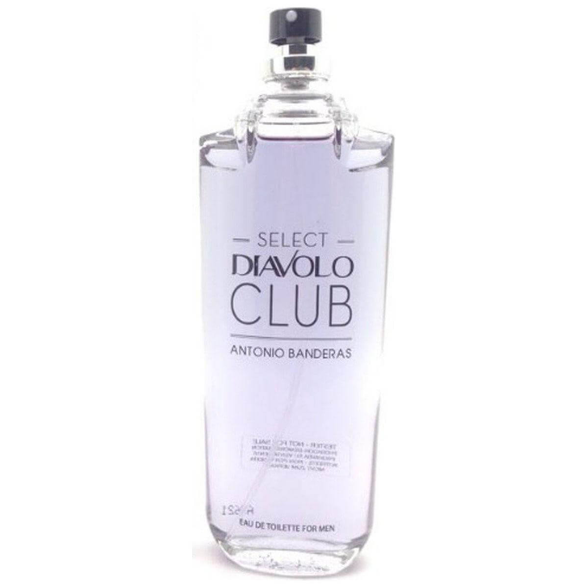Select Diavolo Club by Antonio Banderas cologne for men EDT 3.3 / 3.4 oz New Tester 8411061802113