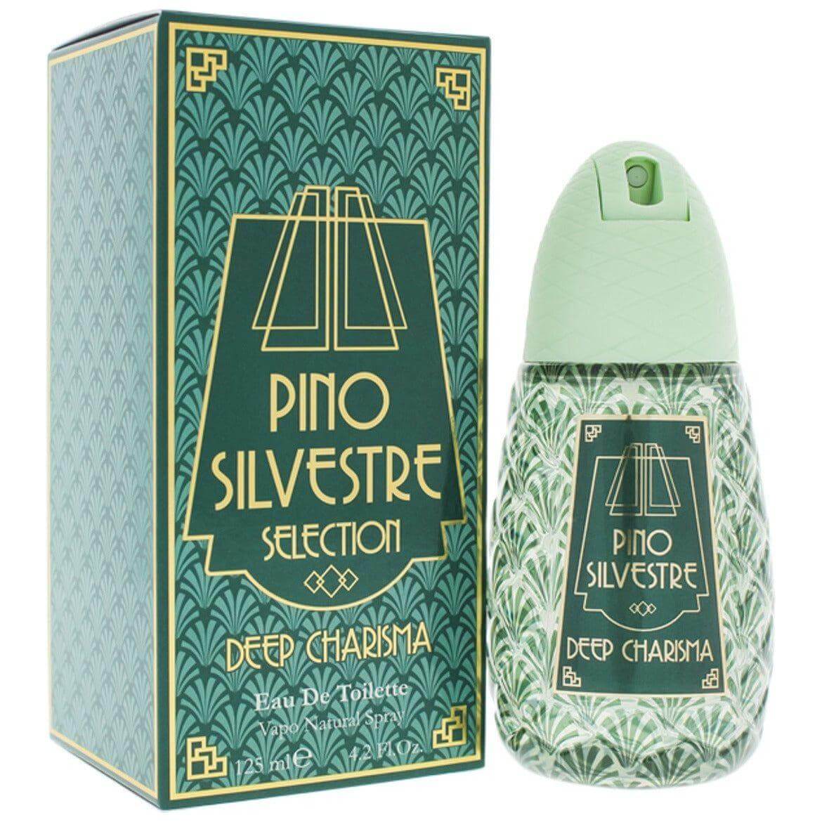 Selection Deep Charisma by Pino Silvestre cologne EDT 4.2 oz New in Box 679602611220