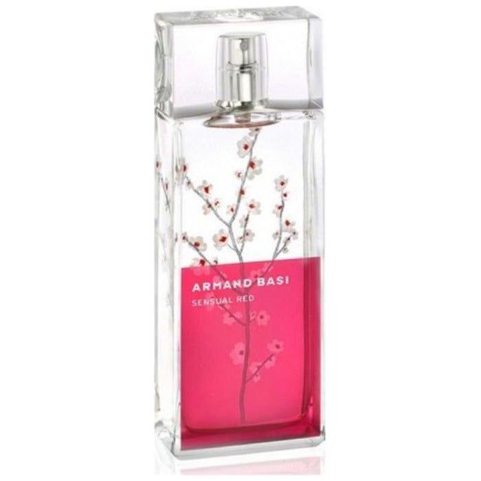 SENSUAL RED Armand Basi Women 3.4 oz 3.3 edt perfume NEW TESTER 8427395947277