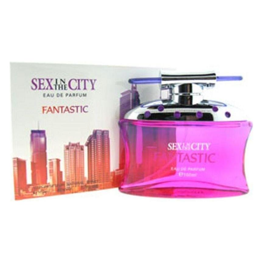SEX IN THE CITY FANTASTIC Perfume for Women 3.4 oz EDP New in Box 885892497714