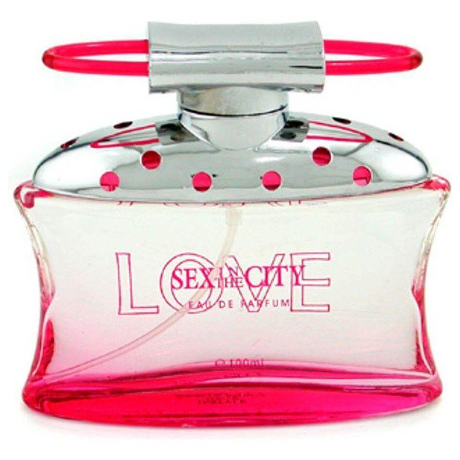 SEX IN THE CITY * LOVE by J Parker Perfume 3.4 oz New Damaged Box! 6936829005381