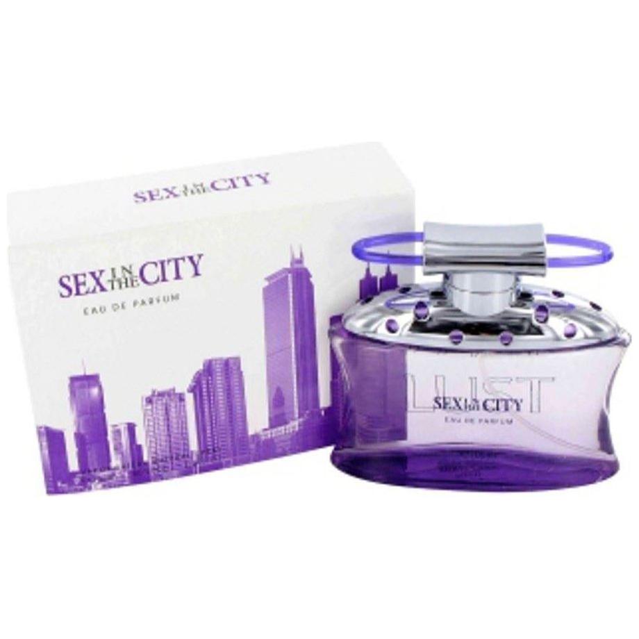 SEX IN THE CITY LUST by J Parker Perfume 3.4 oz New in Box 6936711880218