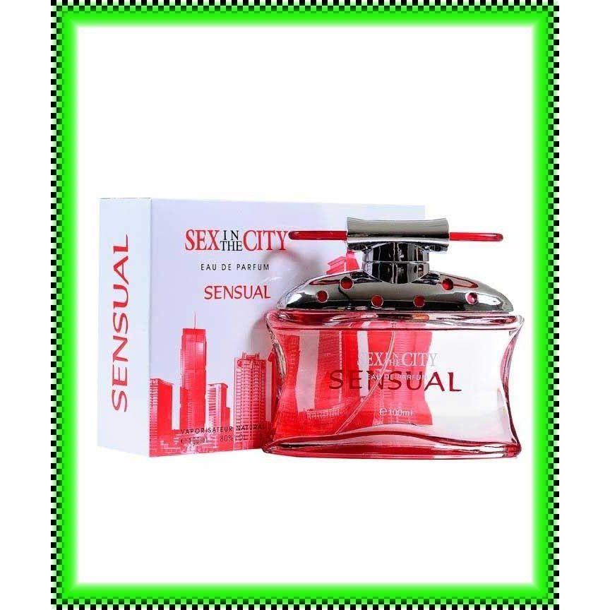 SEX IN THE CITY SENSUAL J Parker Perfume 3.4 oz New in Box 6928075663163