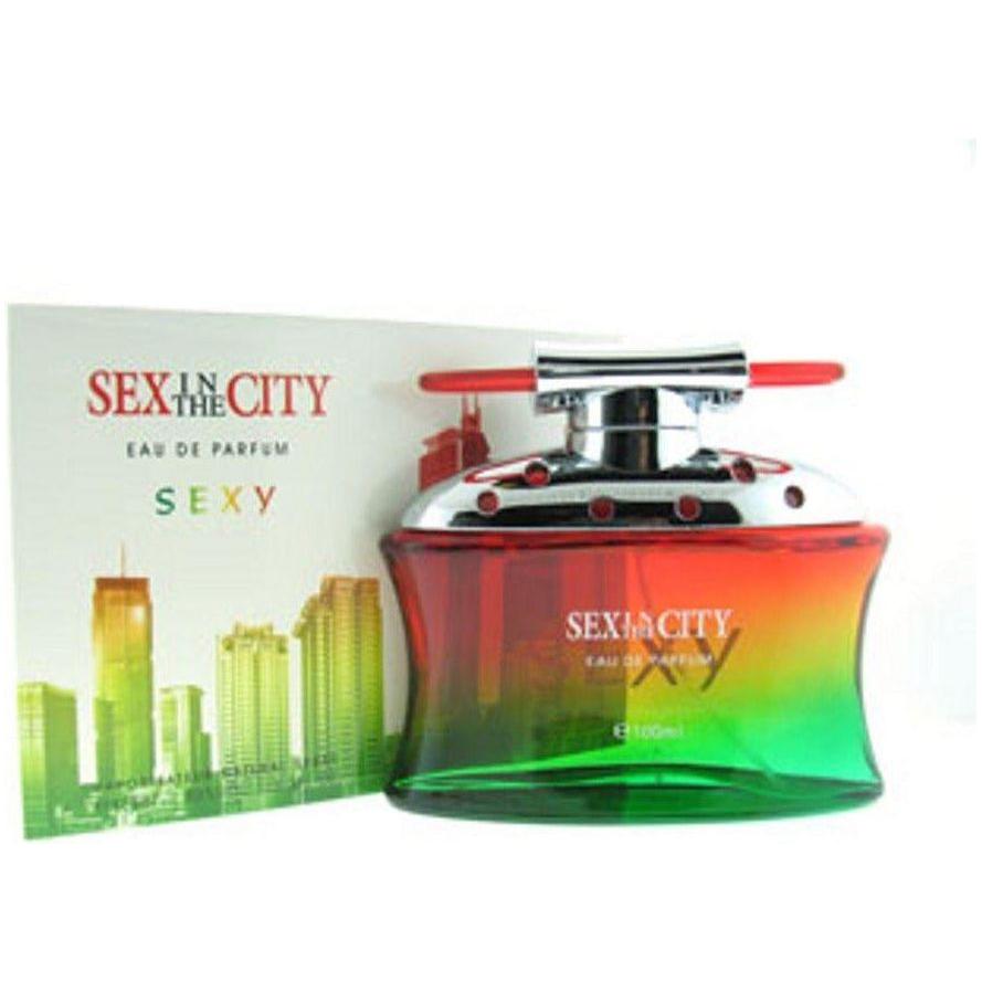 SEX IN THE CITY SEXY J Parker Perfume 3.4 oz New in Box 9784057362830