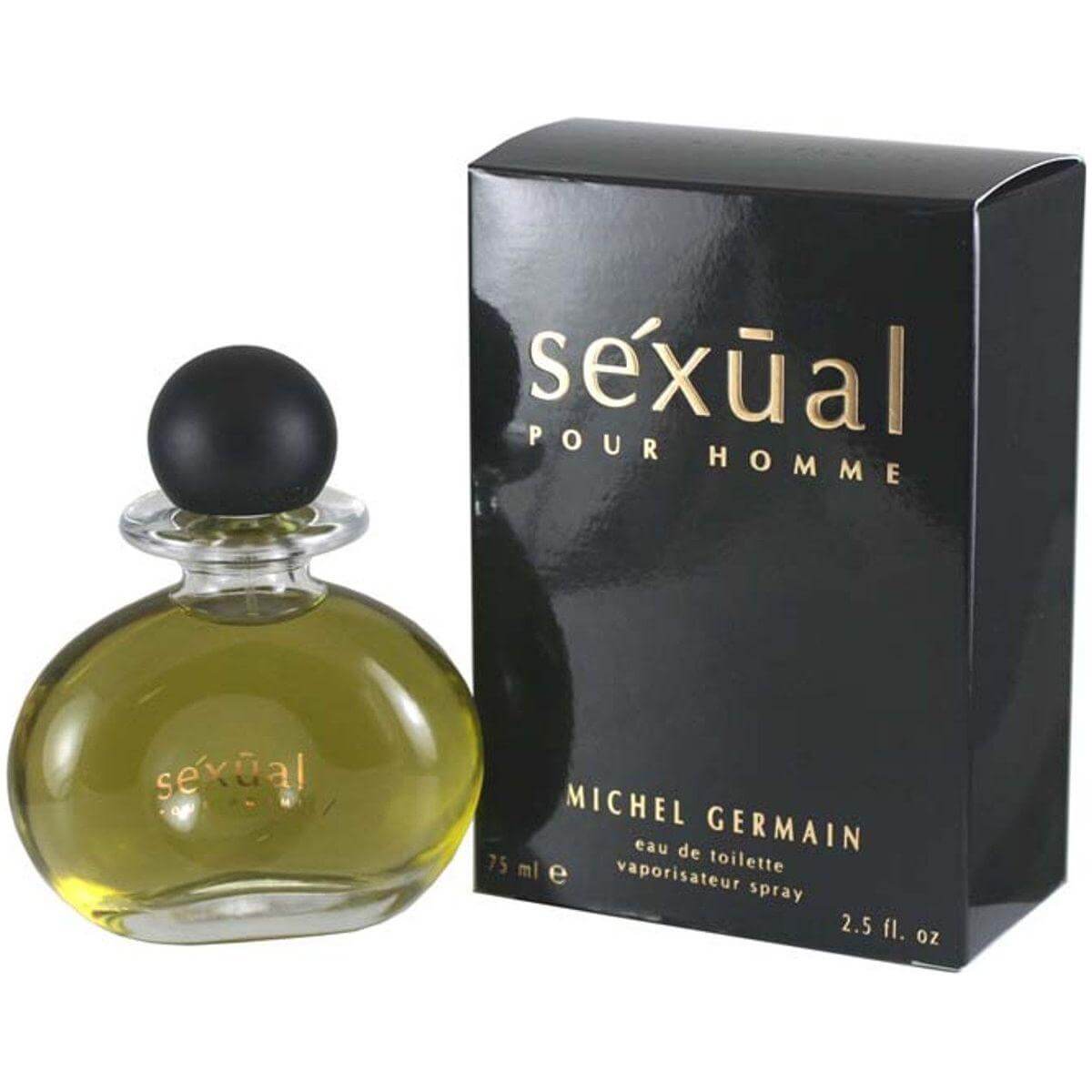 Sexual Pour Homme by Michel Germain cologne EDT 2.5 oz New In Box 778628026008