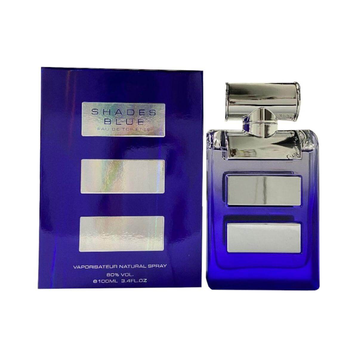 Shades Blue by Armaf cologne for men EDT 3.3 / 3.4 oz New In Box 6294015101591