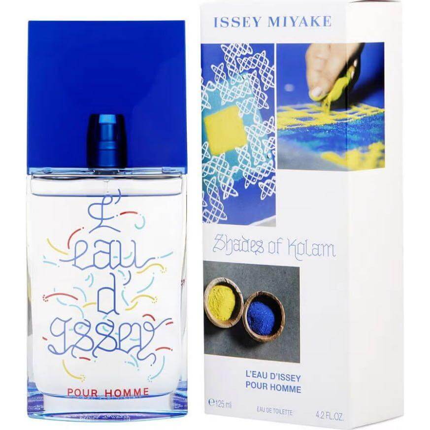 Shades of Kolam by Issey Miyake cologne EDT 4.2 oz New in Box 3423478974456