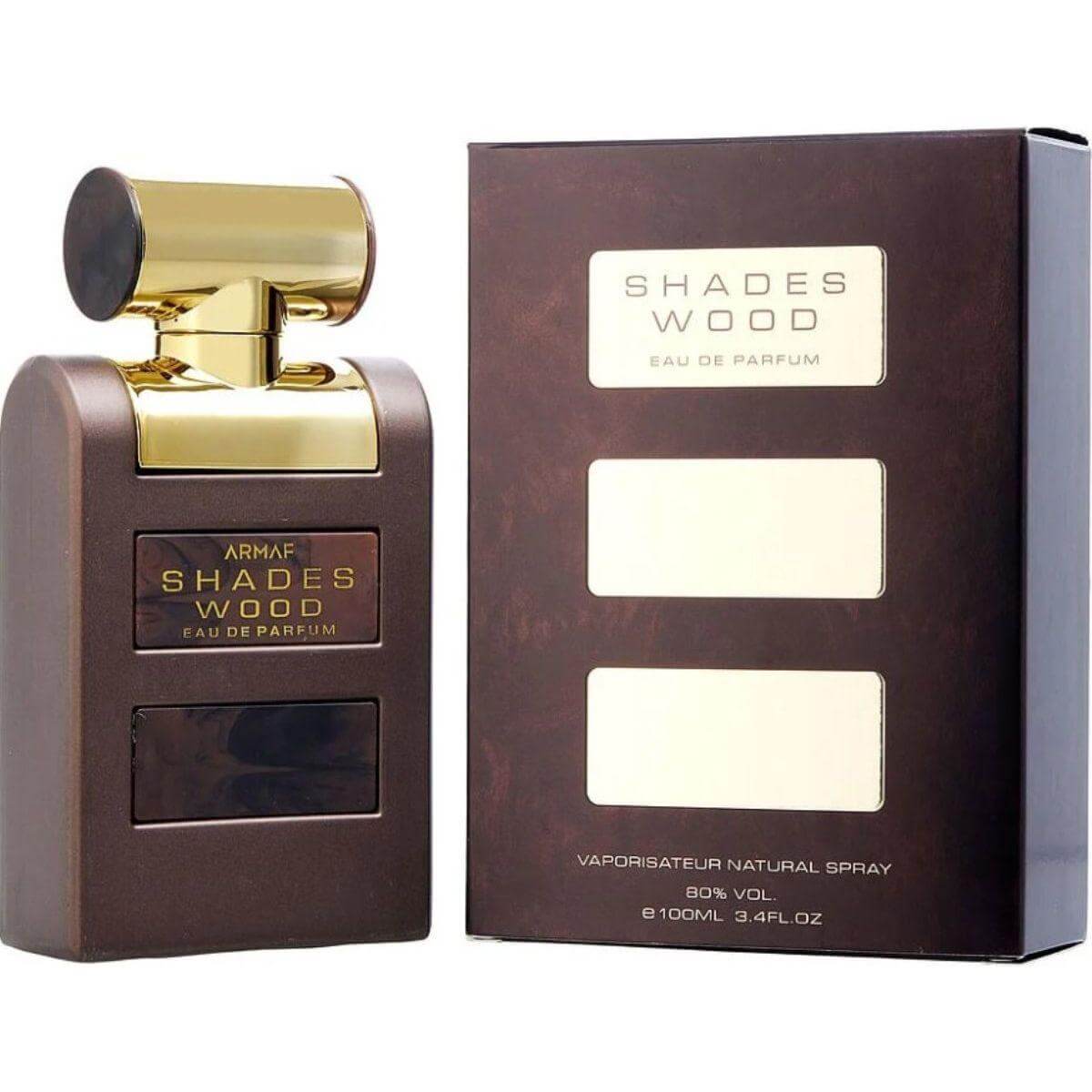 Shades Wood by Armaf cologne for men EDP 3.3 / 3.4 oz New In Box 6085010094953