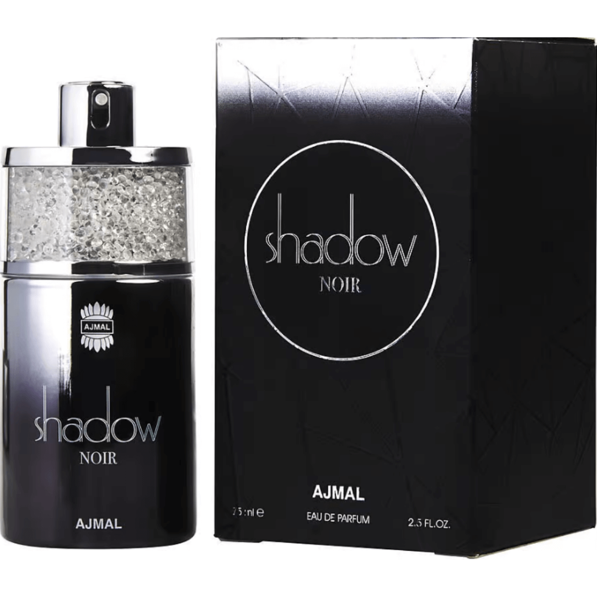 Shadow Noir by Ajmal perfume for women EDP 2.5 oz New In Box 6293708012664