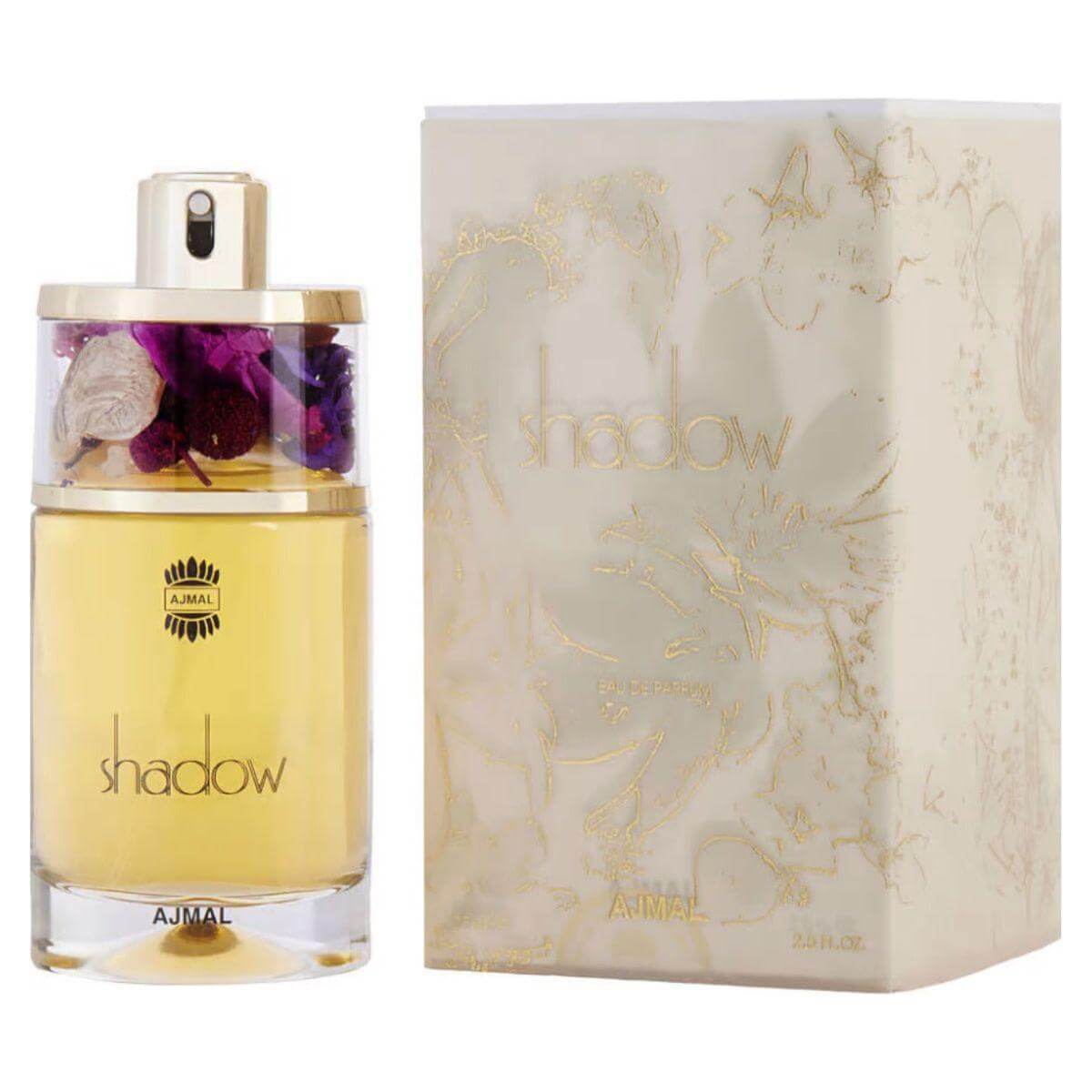 Shadow Yellow by Ajmal perfume for women EDP 2.5 oz New In Box 6293708003600