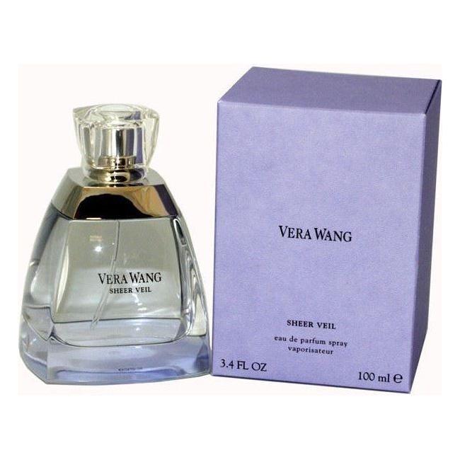 SHEER VEIL by VERA WANG Perfume 3.3 oz / 3.4 oz Spray EDP Women NEW in BOX 688575149975