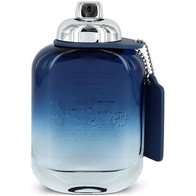 Coach COACH NEW YORK BLUE by Coach cologne for men EDT 3.3 / 3.4 oz New Tester at $ 48.81