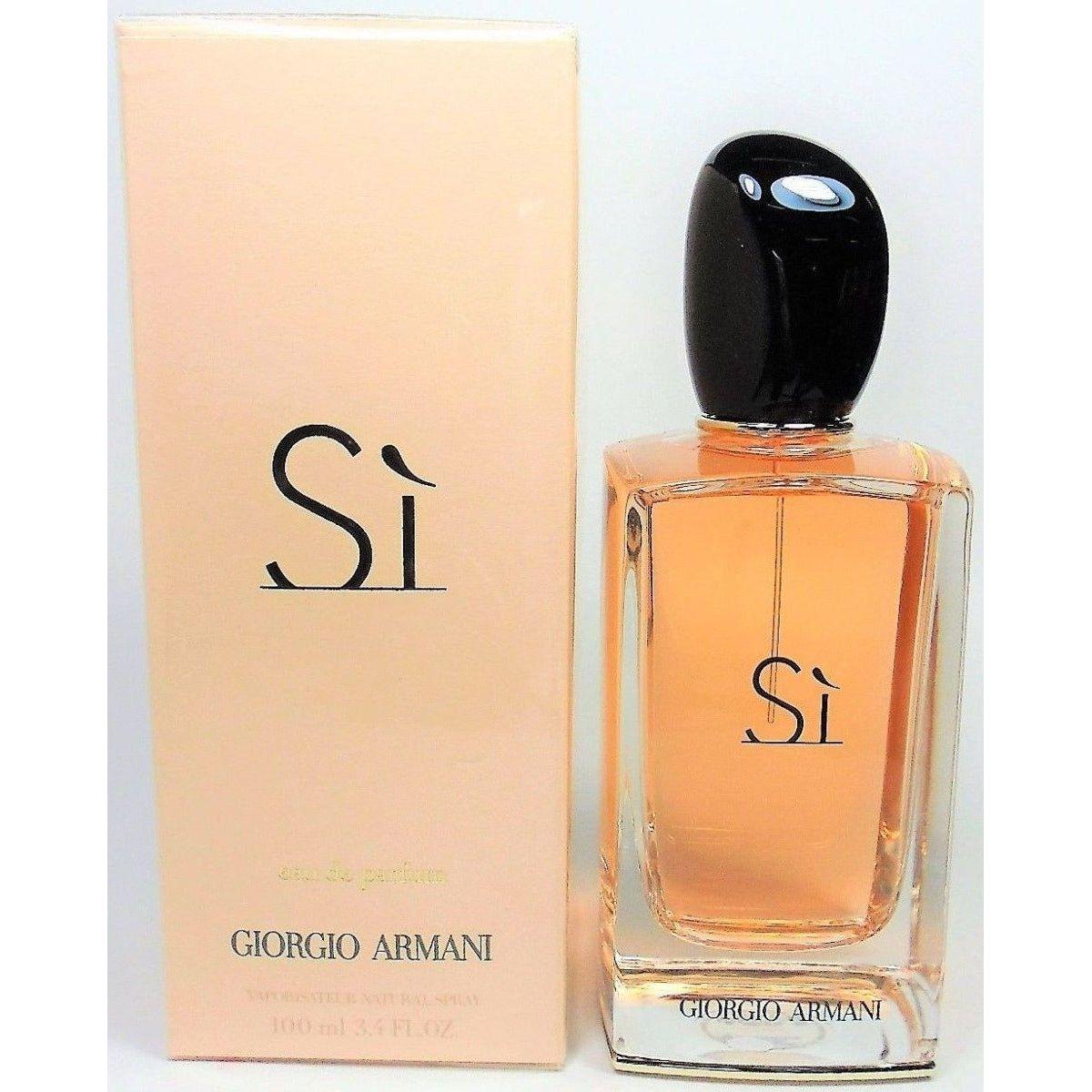 Si by Giorgio Armani perfume for women EDP 3.3 / 3.4 oz New in Box 3605521816658