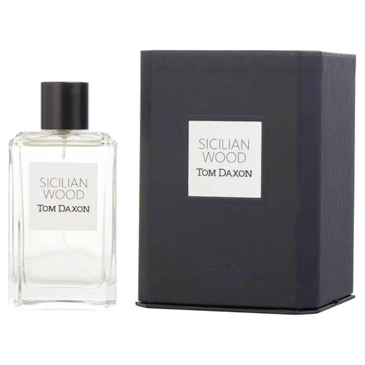 Sicilian Wood by Tom Daxon perfume for unisex EDP 3.3 / 3.4 oz New in Box 5060284040388