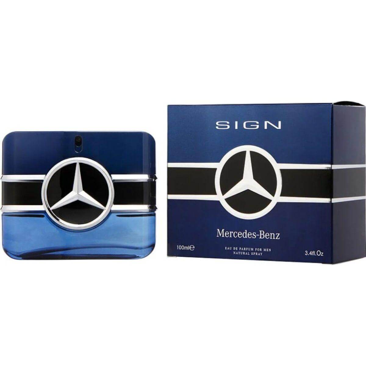Sign by Mercedes Benz cologne for men EDP 3.3 / 3.4 oz New in Box 3595471111012