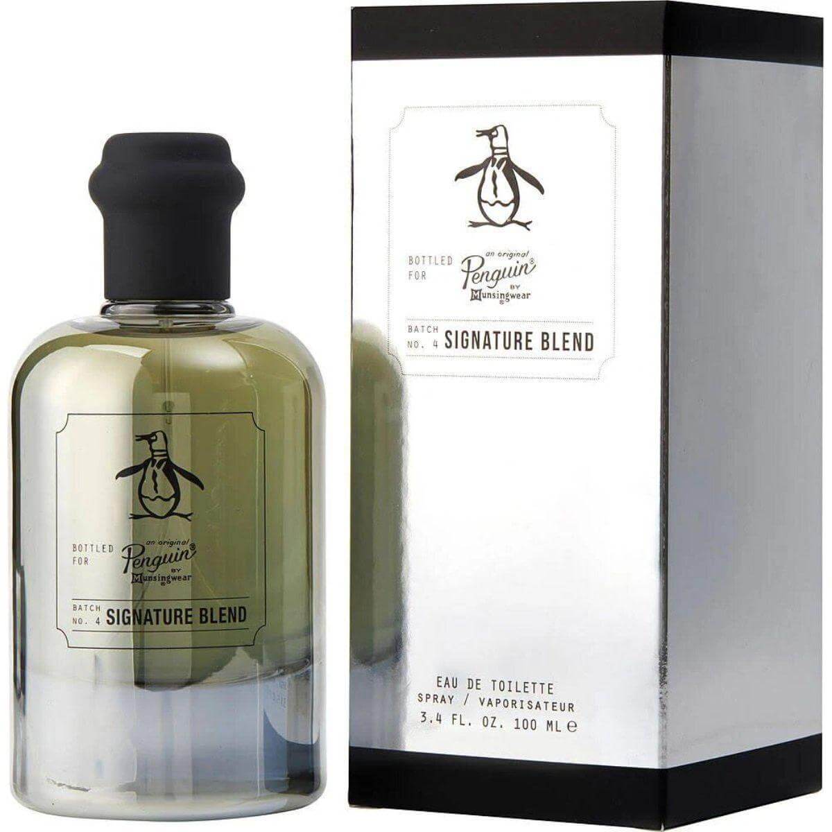 SIGNATURE BLEND by Original Penguin men cologne EDT 3.3 / 3.4 oz New in Box 844061012134