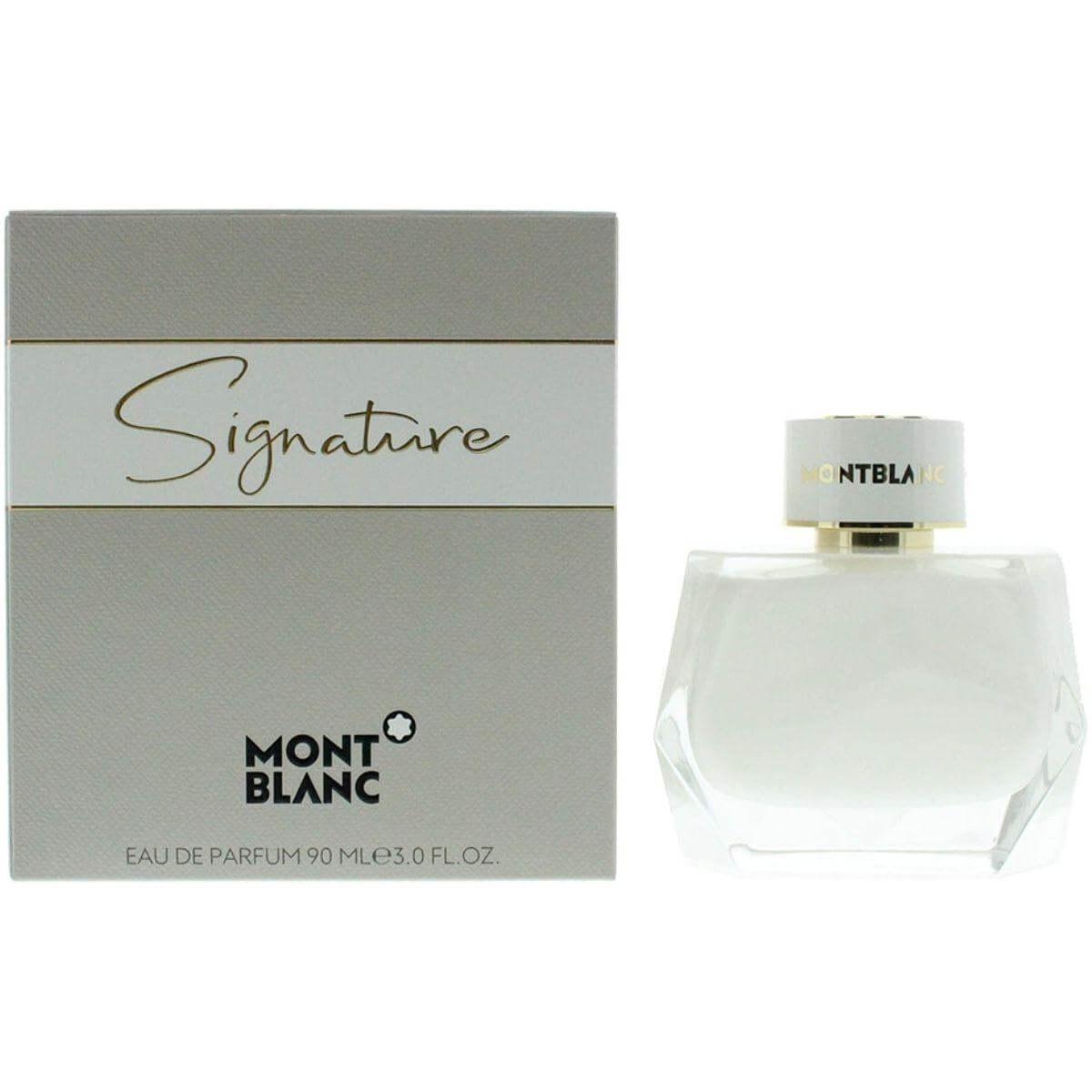 Signature by Mont Blanc perfume for women EDP 3.0 oz New in Box 3386460113588