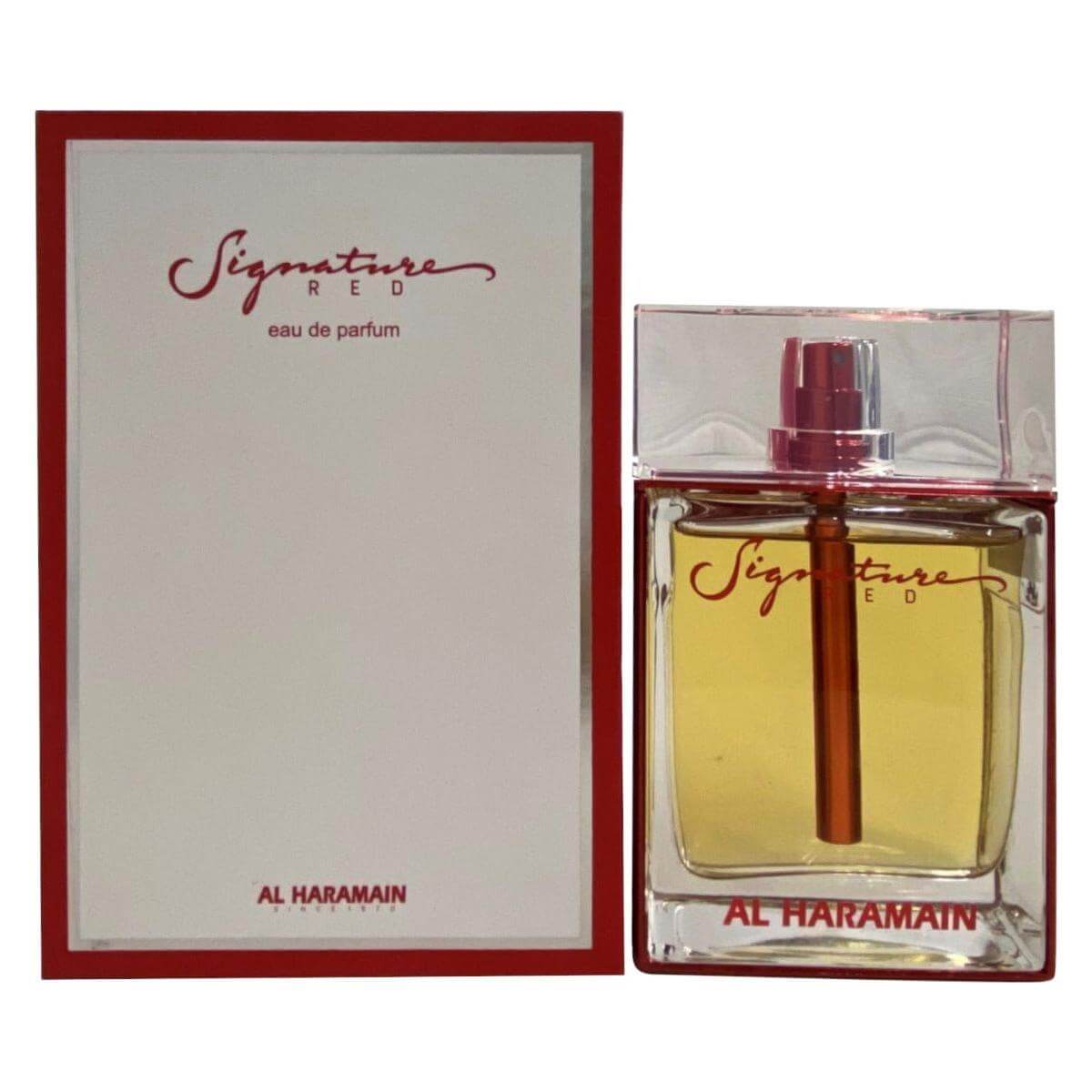 Signature Red by Al Haramain perfume for unisex EDP 3.3 / 3.4 oz New in Box 6291100132836