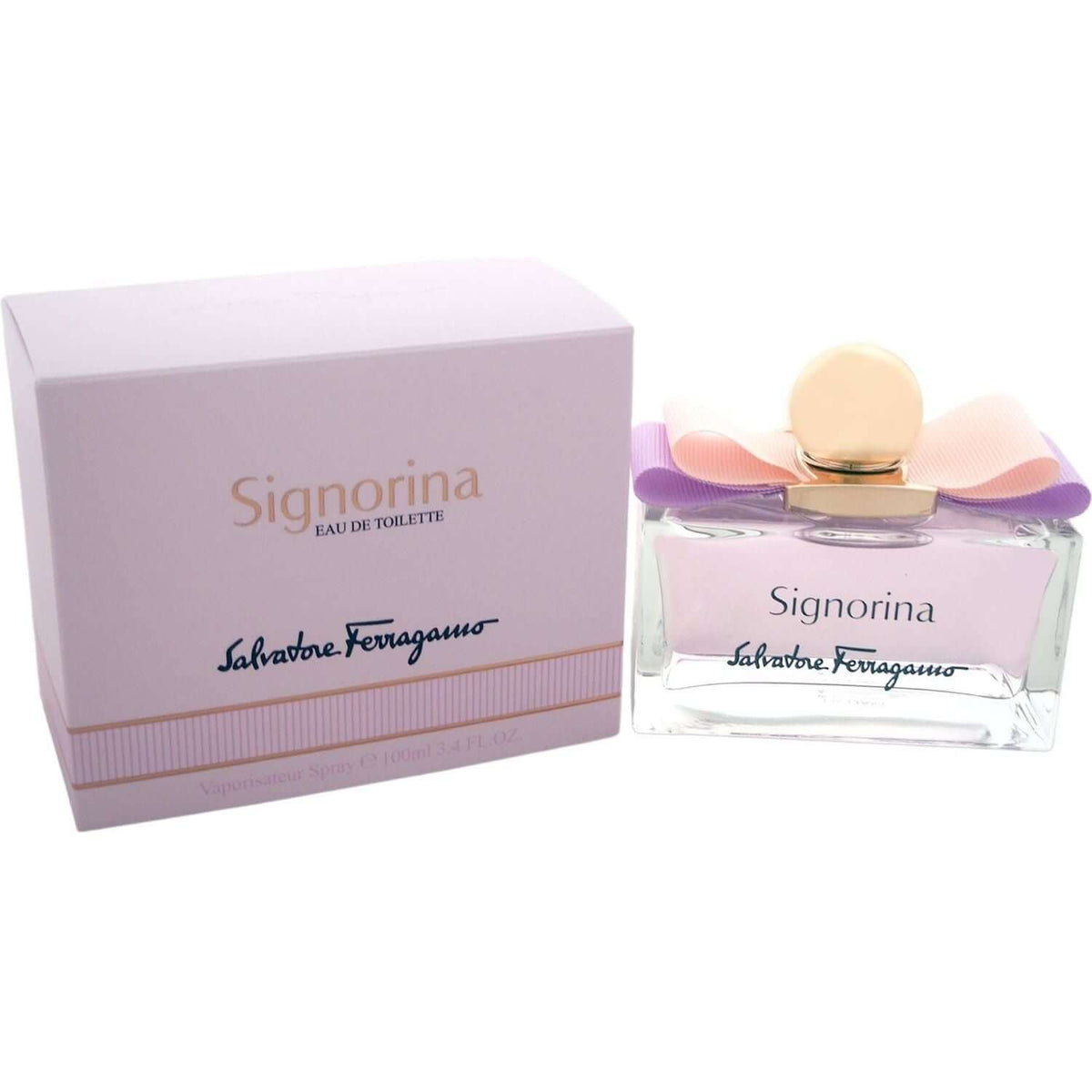 Signorina by Salvatore Ferragamo for women EDT 3.3 / 3.4 oz New In Box 8034097954429