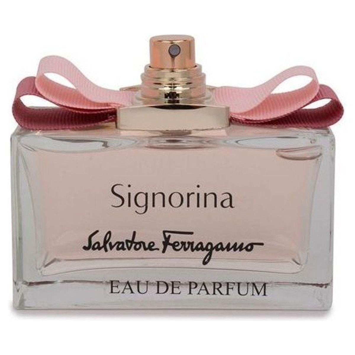 Signorina by Salvatore Ferragamo perfume EDP 3.3 / 3.4 oz New Tester 8052464895410