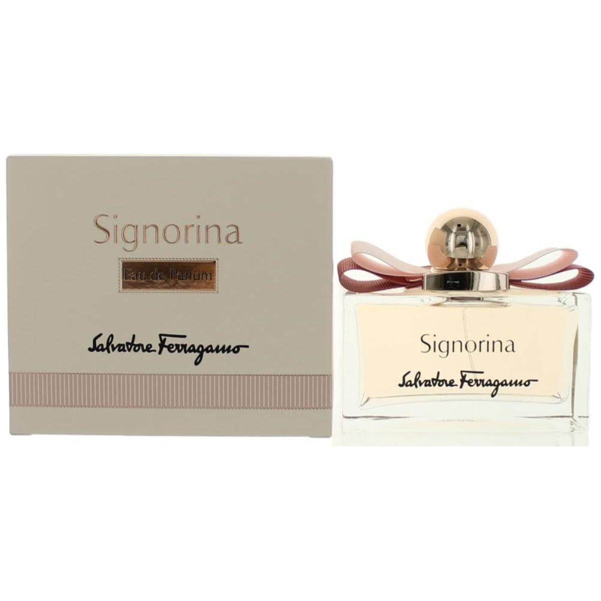 Signorina by Salvatore Ferragamo Perfume for Women EDP 3.3 / 3.4 oz New In Box 8032529118852