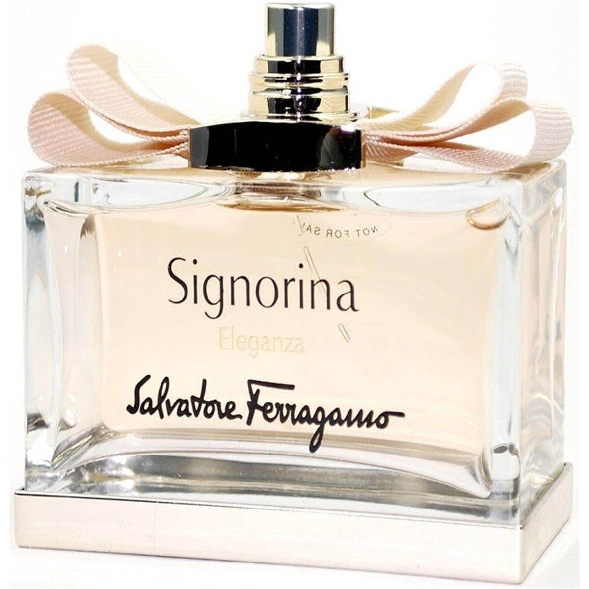 Signorina Eleganza by Salvatore Ferragamo perfume EDP 3.3 / 3.4 oz New Tester 8034097955747